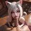 ai girlfriend affiliate program - The Soft Violence of Whisper - AI generated square image in 1080x1080 resolution by Anonymous Creator