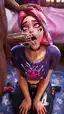 fortnite aphrodite hentai - A Tremor That Followed Me Home - AI generated portrait image in 1080x1920 resolution by @anon