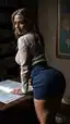 ai image to porn generator - A Pull That Came Without Mercy - AI generated portrait image in 1080x1920 resolution by @anon