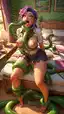 tentacle dildo porn - A Friction That Became the Answer - AI generated portrait image in 1080x1920 resolution by Anonymous Creator
