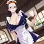 nico robin ai art - The Fall That Left a Mark - AI generated square image in 1080x1080 resolution by @anon