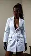 ebony squirting lesbian - A Restlessness That Turned the Key - AI generated portrait image in 1080x1920 resolution by @anon