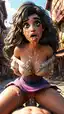 esmeralda pimentel sex - A Need That Came Without Mercy - AI generated portrait image in 1080x1920 resolution by @anon