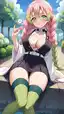 demon slayer porn - My Fall in the Darkest Hour - AI generated portrait image in 1080x1920 resolution by @anon