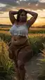 curvy shemale porn - Nights That Break the Rules - AI generated portrait image in 1080x1920 resolution by Anonymous Creator