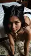 rough asian porn - A Static That Followed Me Home - AI generated portrait image in 1080x1920 resolution by @anon