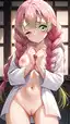 nezuko demon slayer hentai - A Longing That Pulled Me Under - AI generated portrait image in 1080x1920 resolution by @anon
