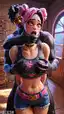 rule 34 fortnite gif - When Burn Stops Asking Permission - AI generated portrait image in 1080x1920 resolution by @anon