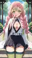 demon slayer hentai game - A Night That Found Me Again - AI generated portrait image in 1080x1920 resolution by @anon