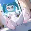 female robot e hentai - Pleasure That Arrived Without Warning - AI generated square image in 1080x1080 resolution by @anon