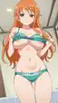 one piece girls nude - Pleasure That Chains My Body - AI generated portrait image in 1080x1920 resolution by @anon