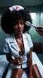 creampie ebony - The Burn That Stayed Beneath My Skin - AI generated portrait image in 1080x1920 resolution by Anonymous Creator