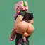 minecraft sex xxx - A Current That Became the Answer - AI generated square image in 1080x1080 resolution by @anon