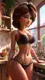 aunt cass vacation - Desire That Comes Back Louder Every Time - AI generated portrait image in 1080x1920 resolution by @anon