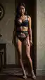 asian girl abused porn - A Restlessness That Turned the Key - AI generated portrait image in 1080x1920 resolution by @anon