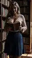 best ai girlfriend sex - The Reverie That Held the Door Open - AI generated portrait image in 1080x1920 resolution by @anon