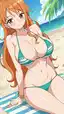 one piece nude figure - A Reverie That Wrote Itself in Smoke - AI generated portrait image in 1080x1920 resolution by @anon