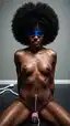 net video girls ebony xxx - Burning in Ways That Feel Like a Gift - AI generated portrait image in 1080x1920 resolution by @anon