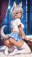 boris hentai - A Room Filled With Hunger - AI generated portrait image in 1080x1920 resolution by @anon