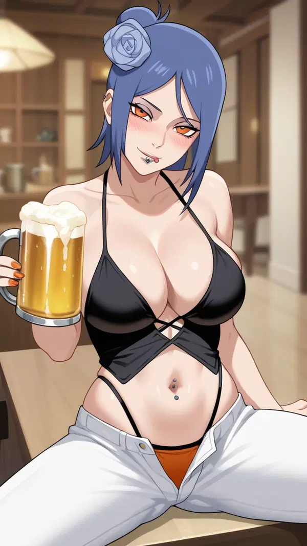konan koyoi porn - The Whisper That Left No Easy Exit - AI generated portrait image in 1080x1920 resolution by @anon