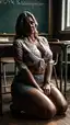 dirty ai chat app - The Kind of Burning That Feels Like Bliss - AI generated portrait image in 1080x1920 resolution by @anon