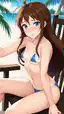 tarzan jane hentai - A Midnight Built From Darkness - AI generated portrait image in 1080x1920 resolution by @anon
