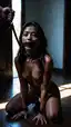 ai asian teen sex - A Storm That Made Control Disappear - AI generated portrait image in 1080x1920 resolution by Anonymous Creator