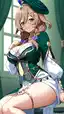 genshin impact characters r34 - A Flame That Made Its Own Rules - AI generated portrait image in 1080x1920 resolution by @anon