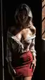 lesbian sex chat online - A Promise Made of Fall - AI generated portrait image in 1080x1920 resolution by @anon
