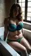 bbw lady lynn porn - The Memory That Waited in the Dark - AI generated portrait image in 1080x1920 resolution by Anonymous Creator