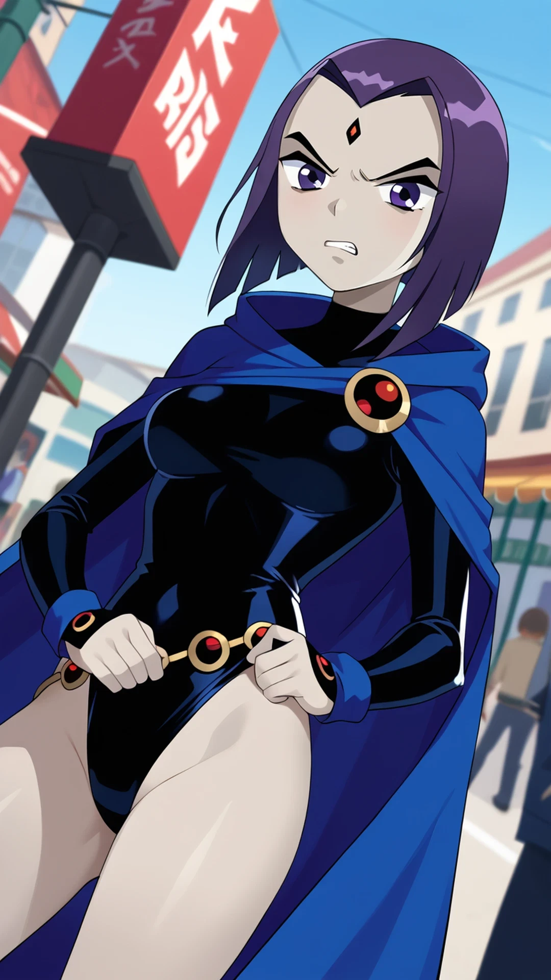 xxx teen titans comics - A Danger That Waited Behind My Eyes