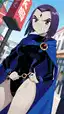 xxx teen titans comics - A Danger That Waited Behind My Eyes - AI generated portrait image in 1080x1920 resolution by @anon