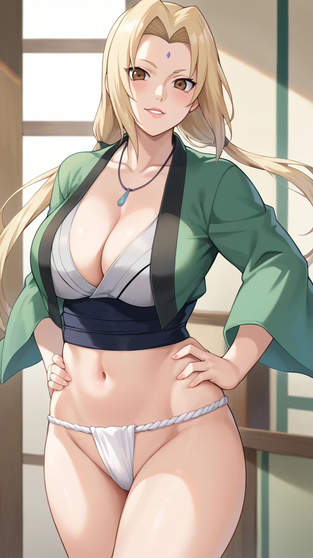 xxx tsunade hentai - Lust in the Language of the Night