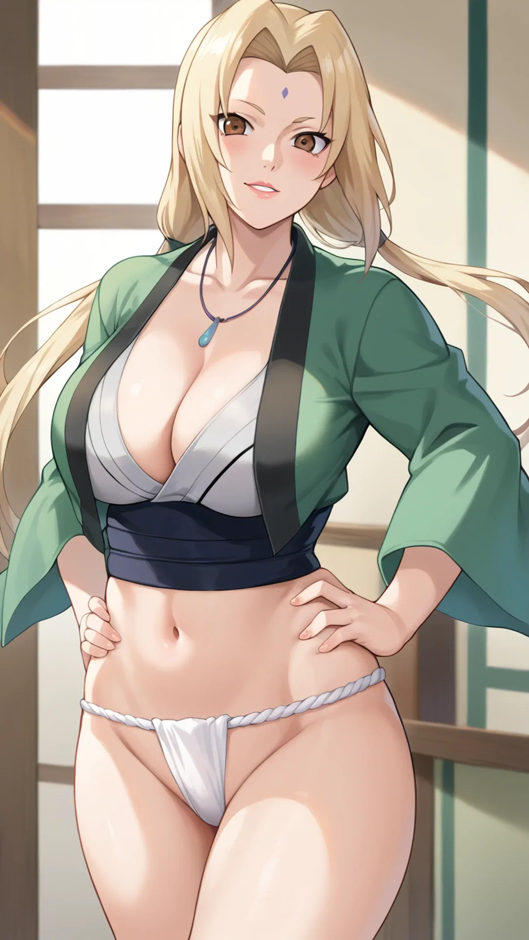 xxx tsunade hentai - Lust in the Language of the Night