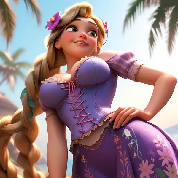 princess rae porn - Forbidden Desires on Full Display - AI generated square image in 1080x1080 resolution by @anon