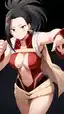 my hero academia porn ai - A Promise That Burned Without Sound - AI generated portrait image in 1080x1920 resolution by @anon