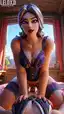 sfm porn fortnite - The Hunger That Learned to Sound Like Fate - AI generated portrait image in 1080x1920 resolution by @anon