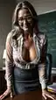 ai porn chat bit - The Tension That Learned to Sound Like Fate - AI generated portrait image in 1080x1920 resolution by @anon