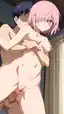 mash kyrielight fgo - The Edge That Knew the Way Down - AI generated portrait image in 1080x1920 resolution by @anon