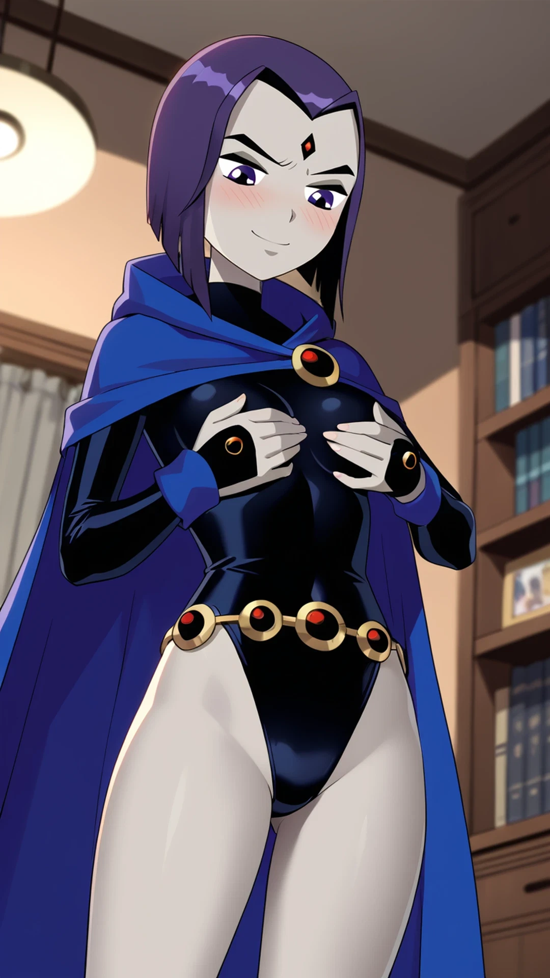 cosplay raven porn - Lust That Leaves Me Shaking