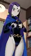 cosplay raven porn - Lust That Leaves Me Shaking - AI generated portrait image in 1080x1920 resolution by @anon
