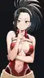 mha midnight cosplay porn - The Whisper That Could Not Bury - AI generated portrait image in 1080x1920 resolution by @anon