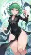 one punch man porn gifs - A Yearning That Left No Easy Exit - AI generated portrait image in 1080x1920 resolution by @anon