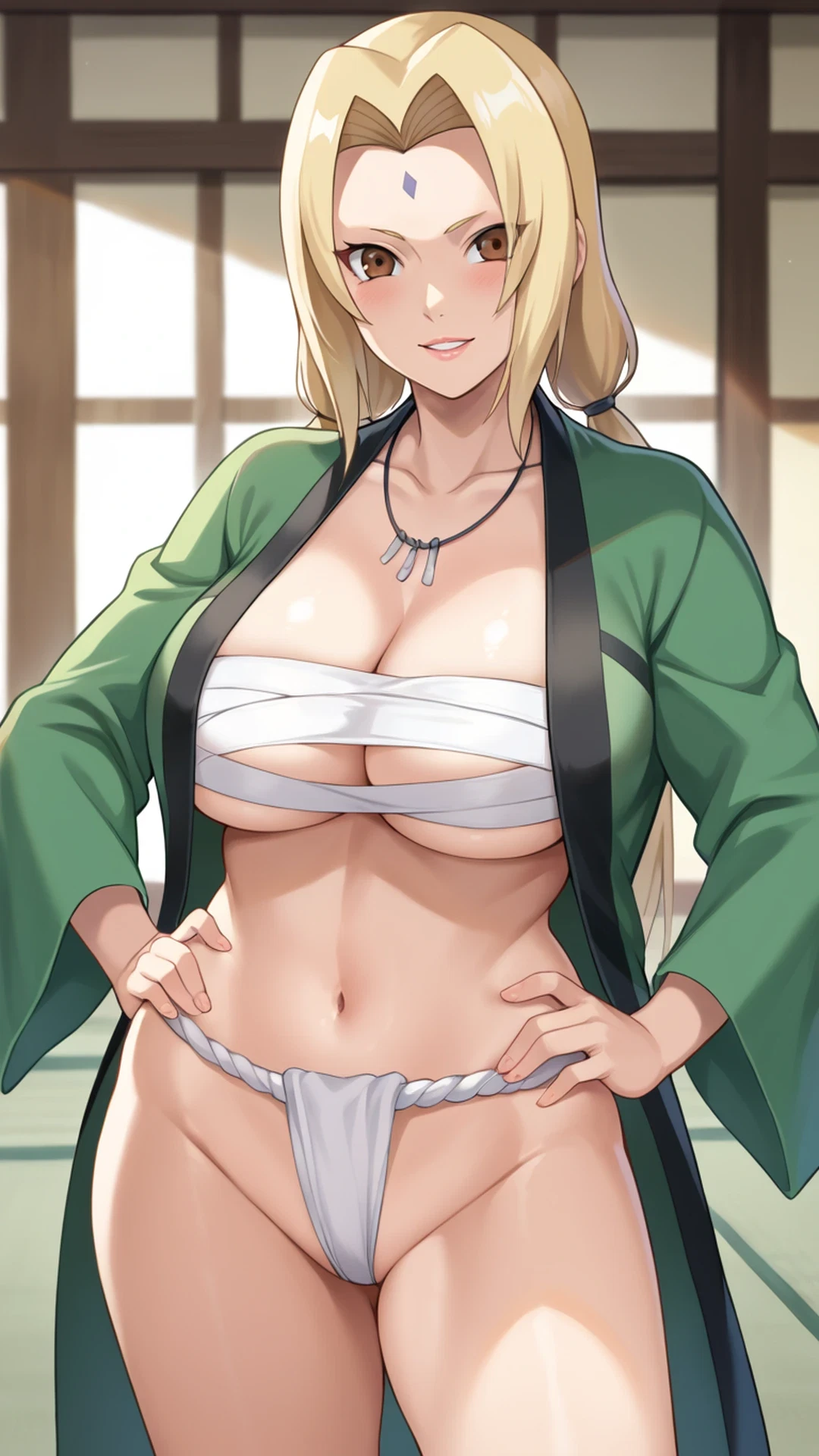 tsunade hentai picture - The Reverie That Felt Like a Warning