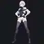 rule 34 cyberpunk - A Slow Burn Under the Skin - AI generated square image in 1080x1080 resolution by @anon