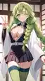hentai demon slayer truyện - The Kind of Heat You Never Forget - AI generated portrait image in 1080x1920 resolution by @anon