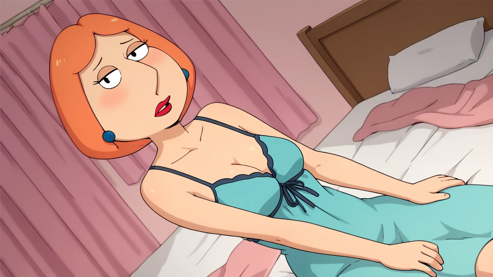 family guy porn meg and chris - A Velvet That Knew the Way Down