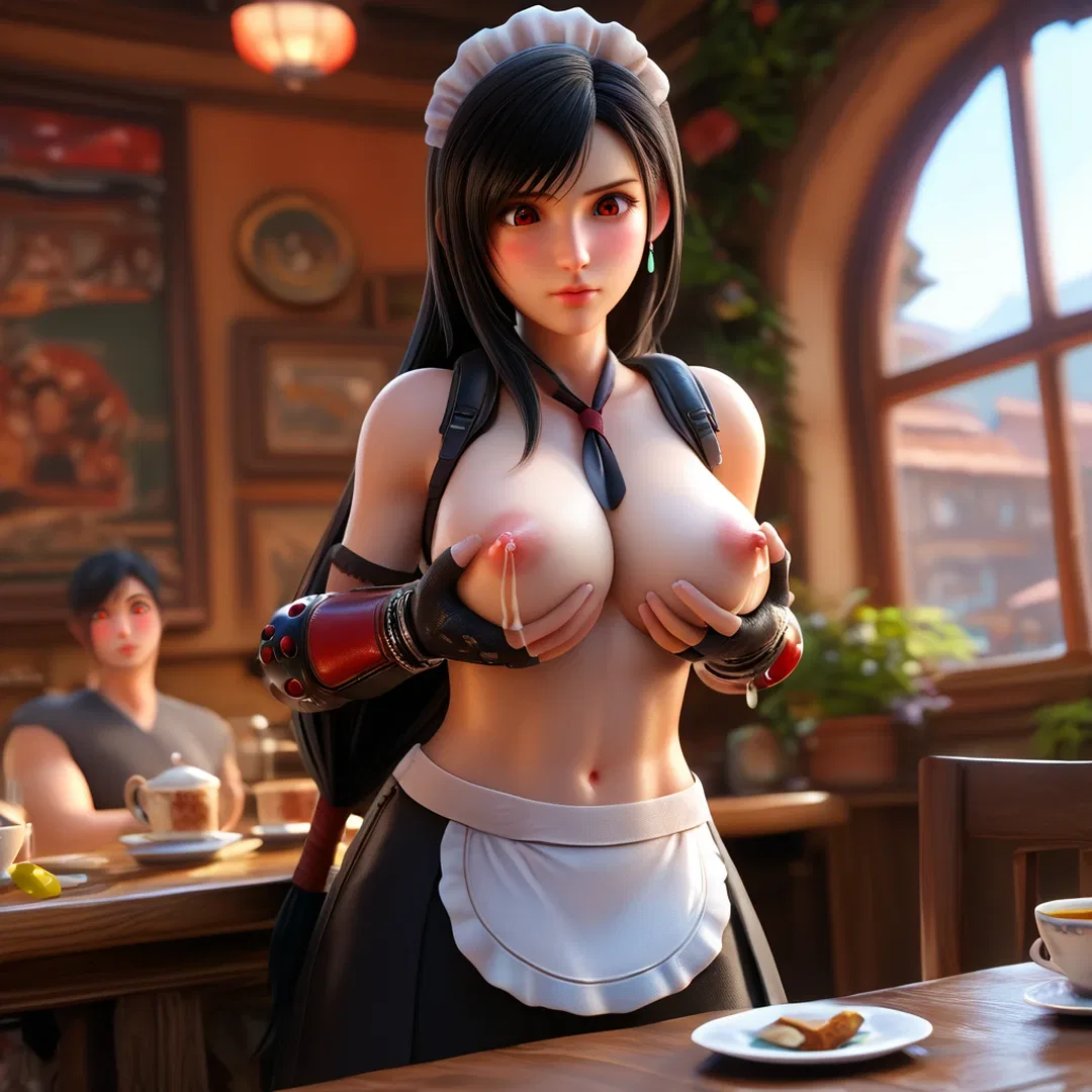 tifa de final fantasy - The Pull That Stayed Beneath My Skin