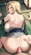 tsunade ai hot - A Spell That Turned the Key - AI generated portrait image in 1080x1920 resolution by Anonymous Creator