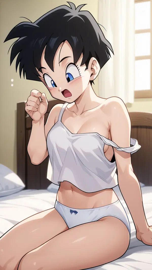 dragon ball ai sex - A Static Too Deep to Name - AI generated portrait image in 1080x1920 resolution by @anon